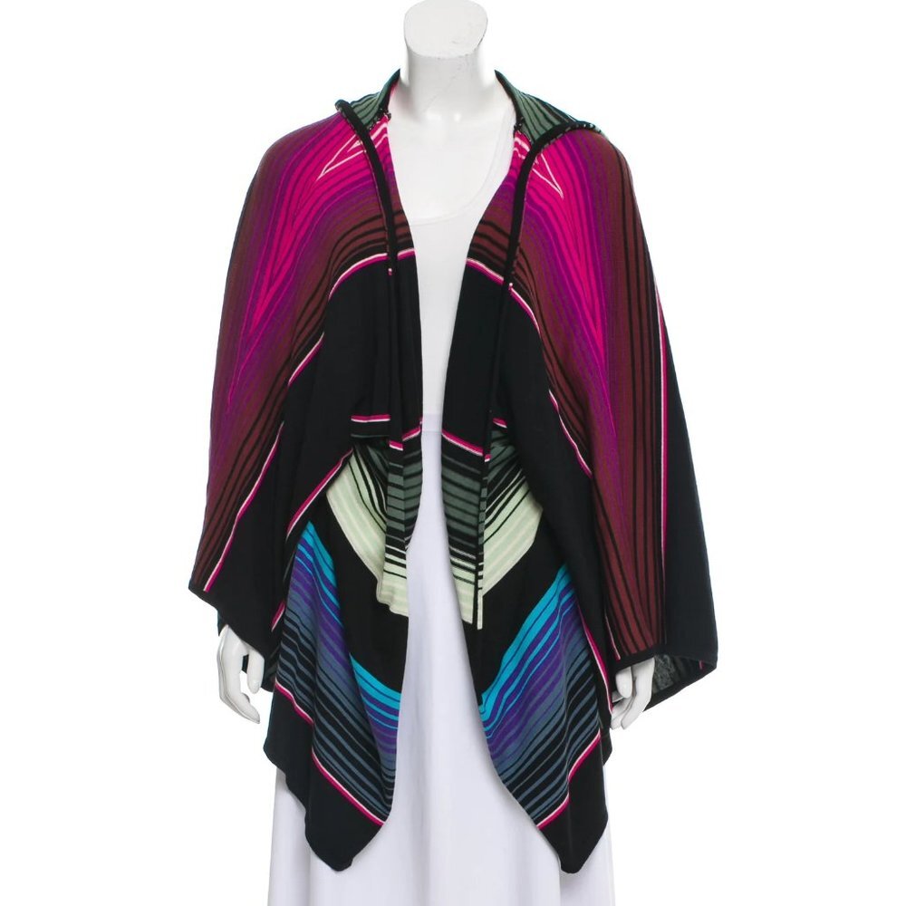 Mara Hoffman Cardigan With Hood Size L